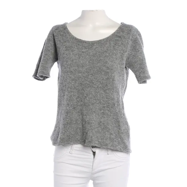 Shirt, in Gray, Wool, Dondup