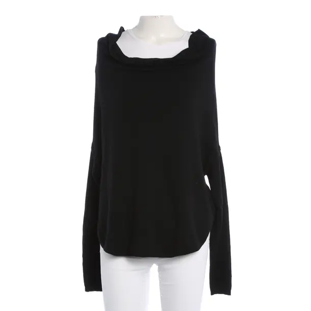 Wollpullover, in Schwarz, Wolle, Twin Set