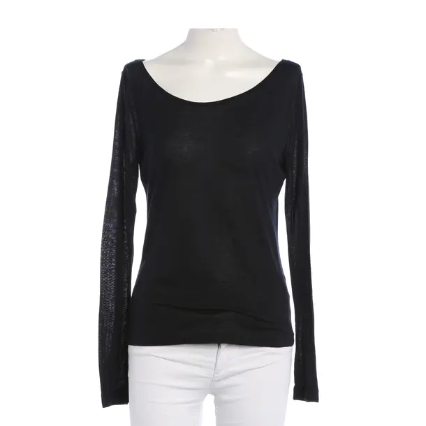 Longsleeve, in Schwarz, Lyocell, Strenesse