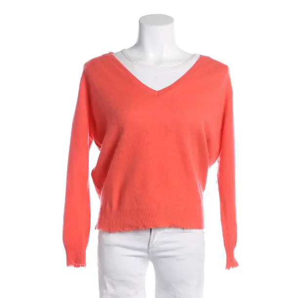 Kaschmirpullover, in Hellrot, Kaschmir, Bloom