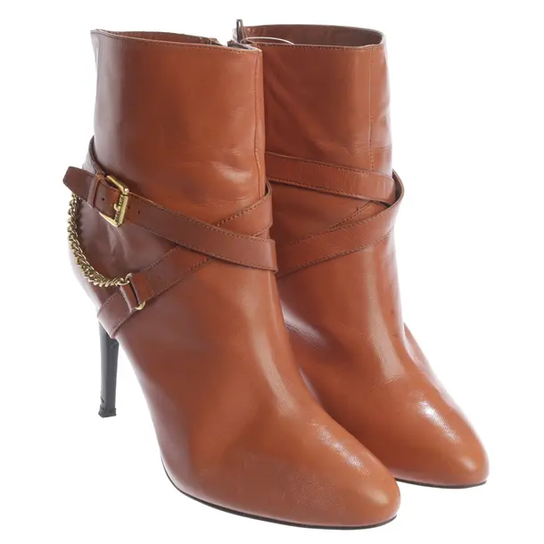 Ankle Boots, in Light Brown, Lauren Ralph Lauren