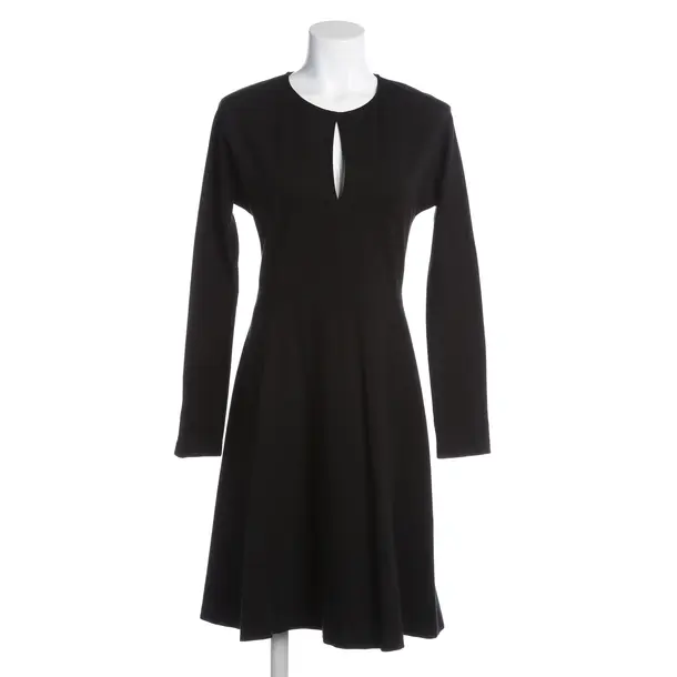 Kleid, in Schwarz, Viskose, Dondup