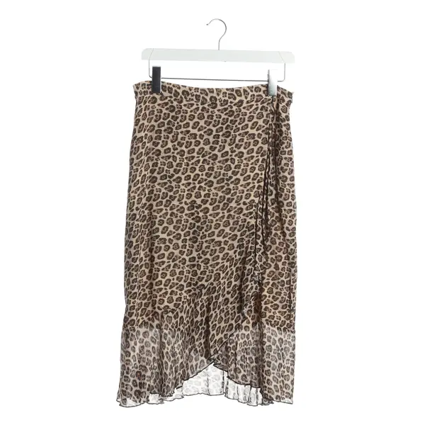 Gonna, in Multicolore, Viscosa, Fiore