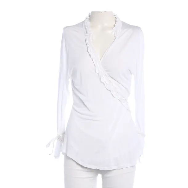 Camicetta, in Bianco, Modal, Chiuso