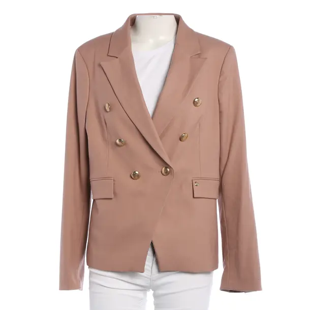 Blazer, in Hellbraun, Polyester, Mos Mosh