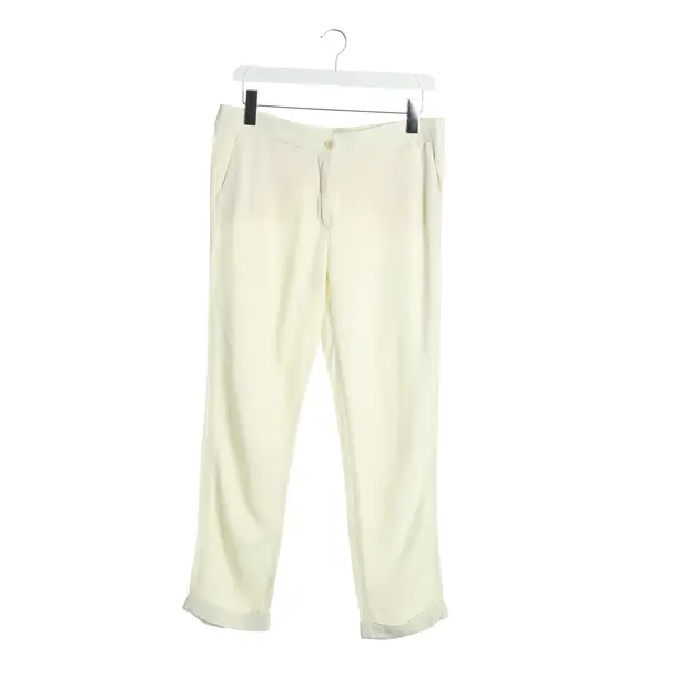 Hose, in Pastellgelb, Viskose, Etro