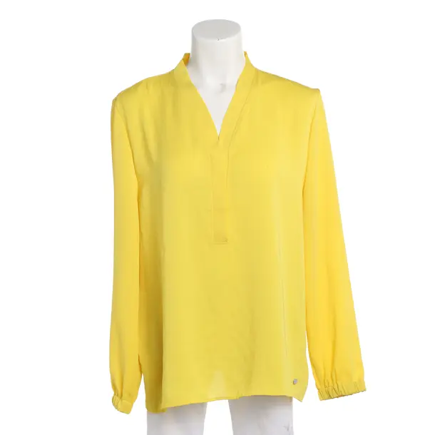 Blouse, in Yellow, Polyester, Marc Cain