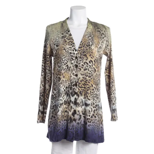 Strickjacke, in Mehrfarbig, Baumwolle, Marc Cain