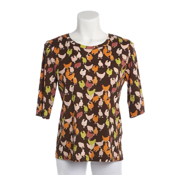 Shirt, in Multicolored, Cotton, Marc Cain