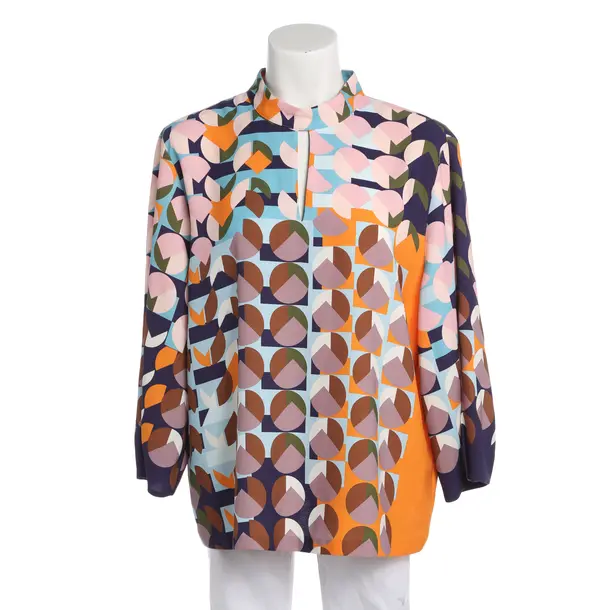 Bluse, in Mehrfarbig, Polyester, Marc Cain