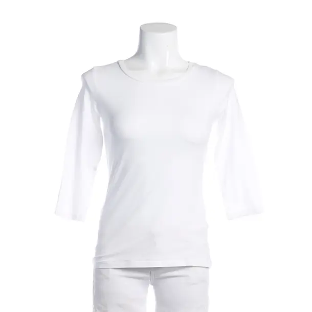 Camicia, in Bianco, Cotone, Max Mara