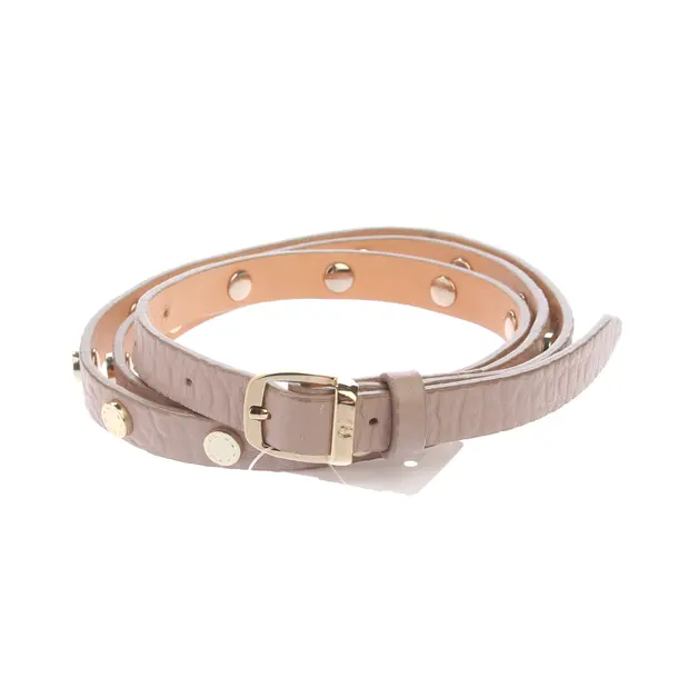 Gürtel, in Hellrosa, Leder, Aigner