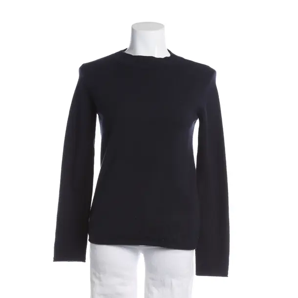 Jumper, in Navy, Cotton, Marc O'Polo