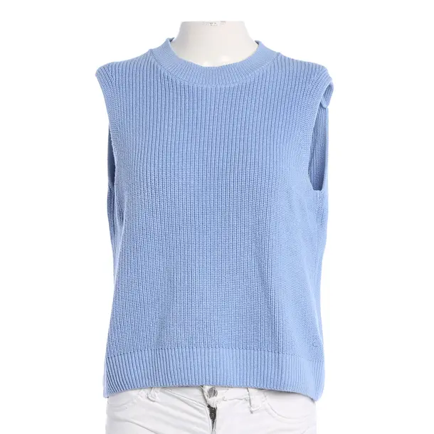 Pullunder, in Hellblau, Baumwolle, Marc O'Polo Denim