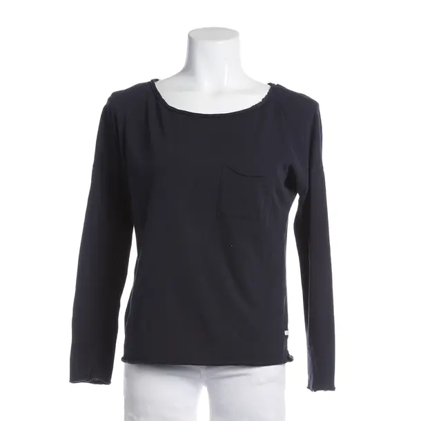 Long Sleeve Shirt, in Navy, Cotton, Marc O'Polo Denim