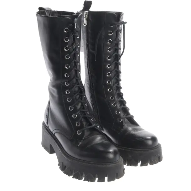 Boots, in Black, Patrizia Pepe