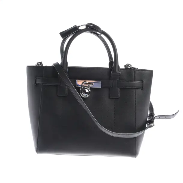 Handtasche, in Schwarz, Leder, Michael Kors