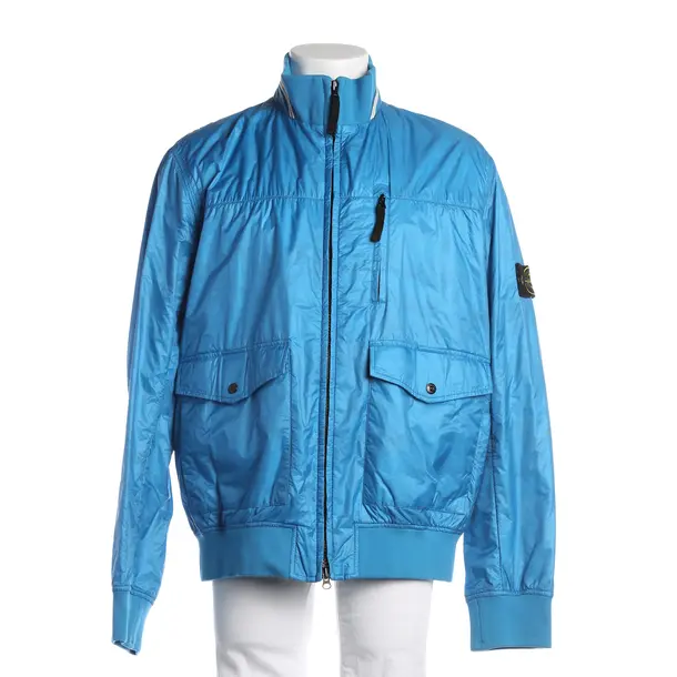 Sommerjacke, in Blau, Polyamid, Stone Island