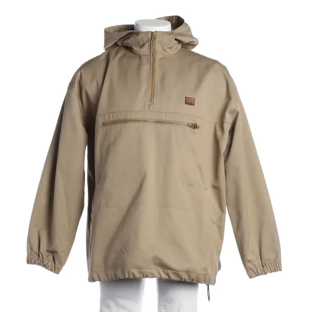 Zip-Up Hoodie, in Brown, Polyester, Acne Studios