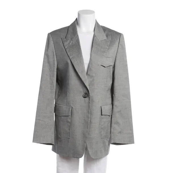 Blazer, in Grau, Polyester, Dorothee Schumacher