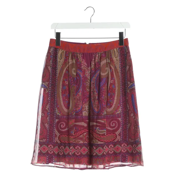 Gonna, in Multicolore, Seta, Etro