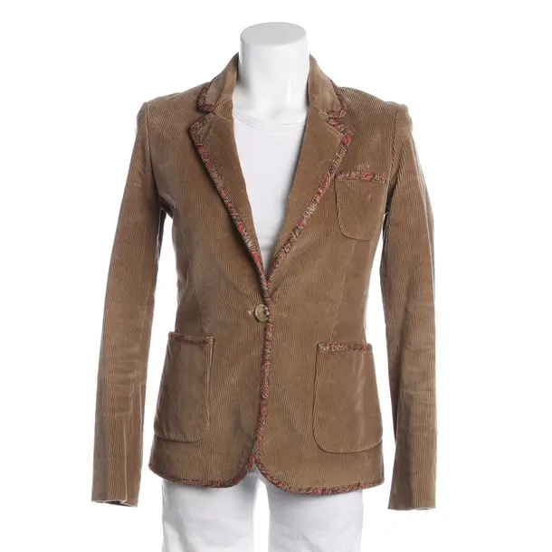 Blazer, in Camel, Baumwolle, Etro