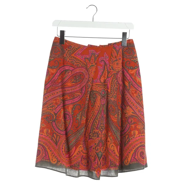 Skirt, in Multicolored, Wool, Etro