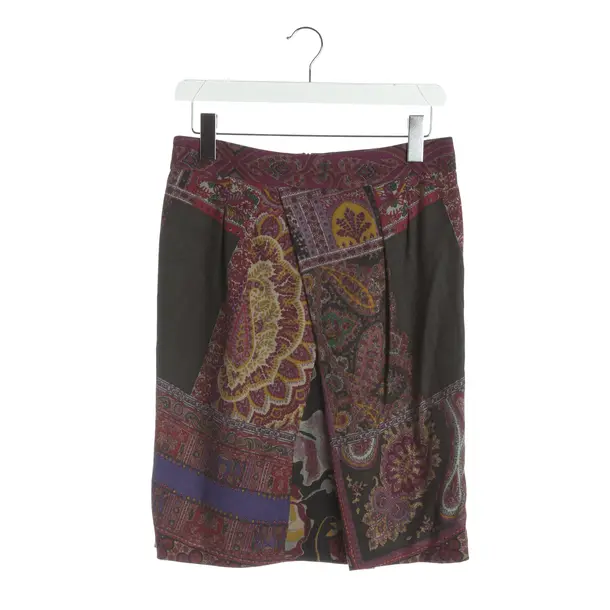 Rock, in Mehrfarbig, Wolle, Etro