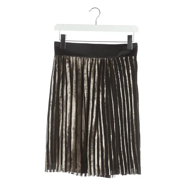 Rock, in Schwarz, Seide, Etro