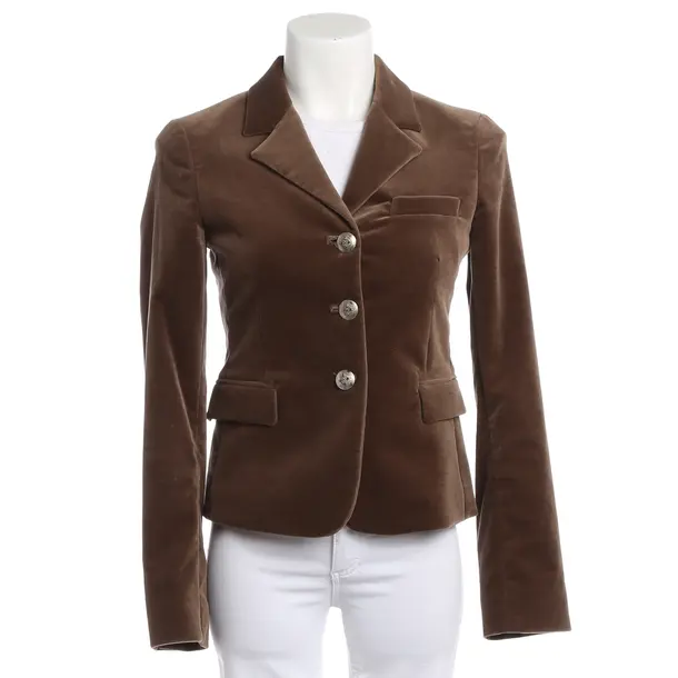 Blazer, in Braun, Baumwolle, Etro