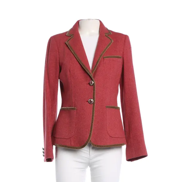 Blazer, in Hellrot, Wolle, Etro