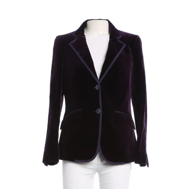 Blazer, in Purple, Cotton, Etro