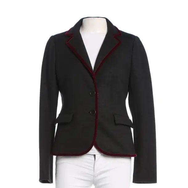 Blazer, in Grigio scuro, Lana, Etro