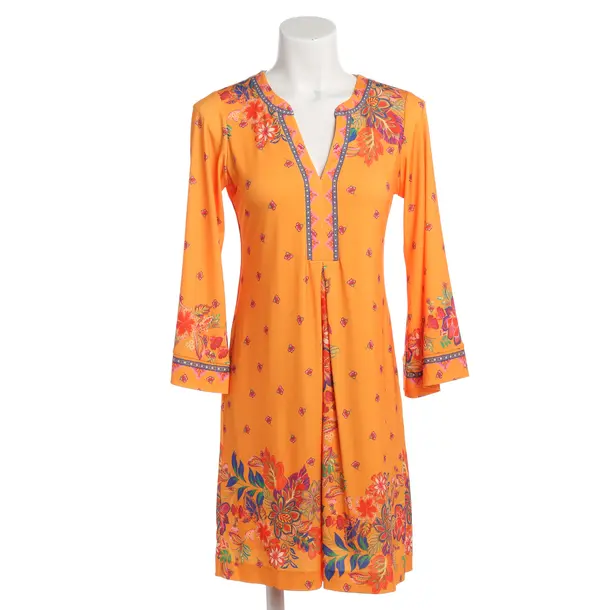 Kleid, in Orange, Polyester, Hale Bob