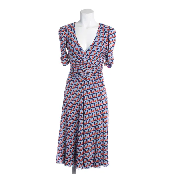 Dress, in Multicolored, Polyamide, Diane von Furstenberg