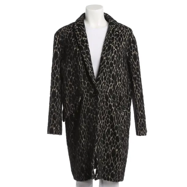 Mid-Season Jacket, in Black, Wool, Ba&sh