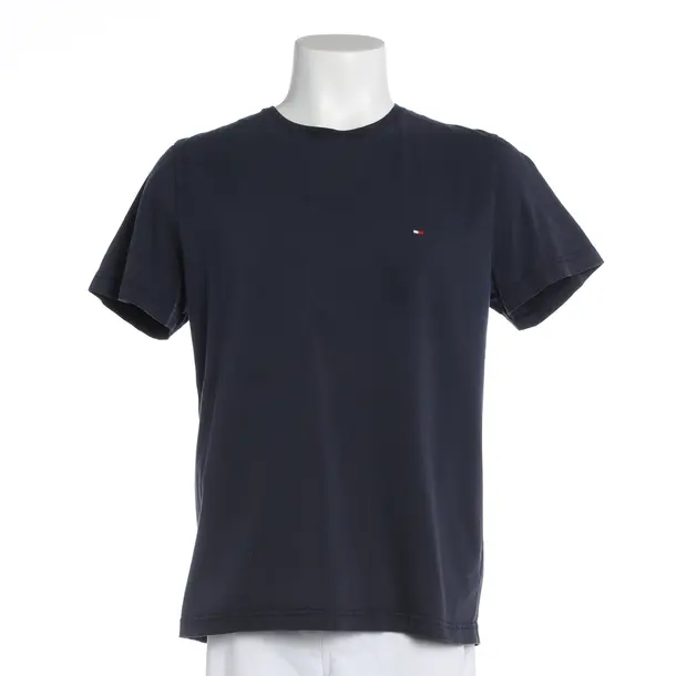 T-Shirt, in Navy, Cotton, Tommy Hilfiger