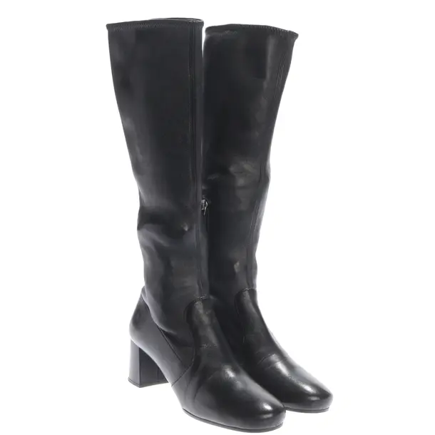 Stiefel, in Schwarz, Prada