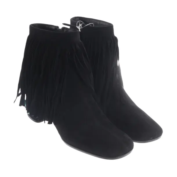 Stiefeletten, in Schwarz, Prada