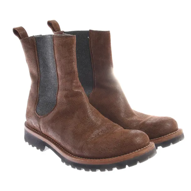 Chelsea Boots, in Brown, Brunello Cucinelli