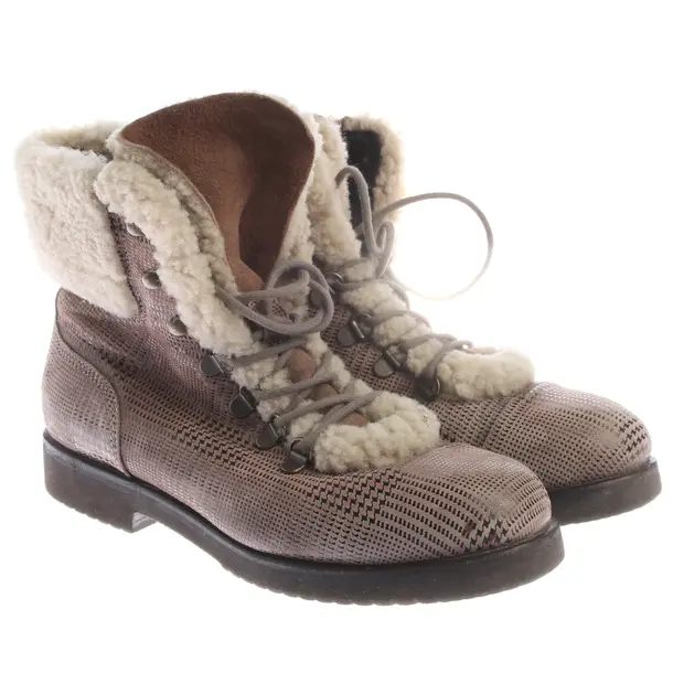 Winter Boots, in Dark Brown, AGL Attilio Giusti Leombruni