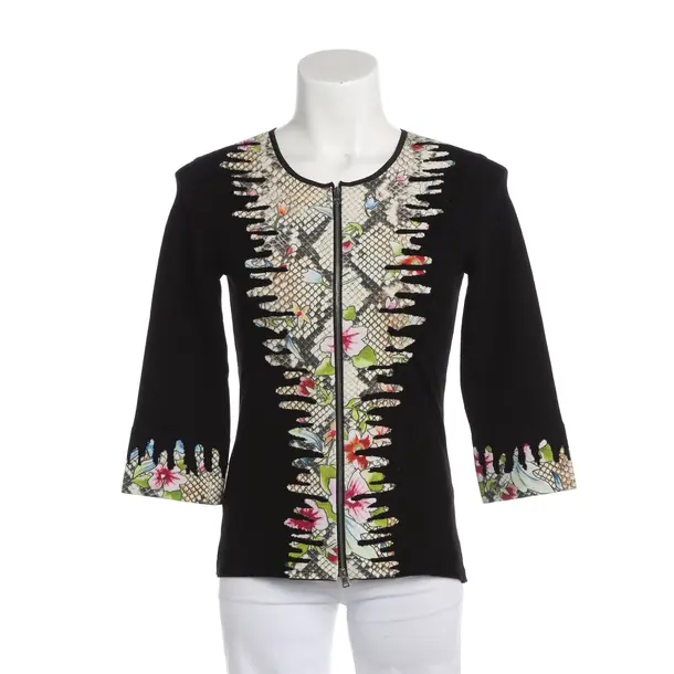 Cardigan, in Black, Viscose, Marc Cain