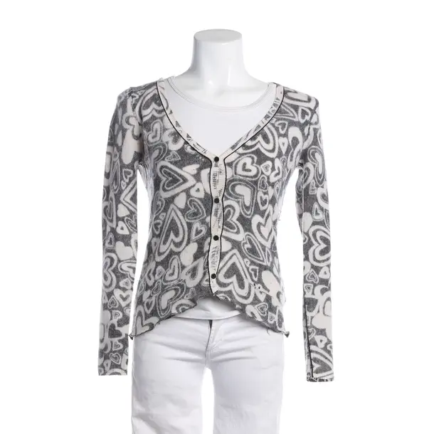 Cardigan, in Gray, Cashmere, Princess goes Hollywood