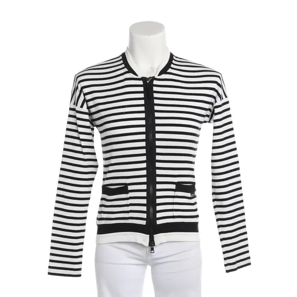 Strickjacke, in Schwarz, Baumwolle, Marc Cain Sports