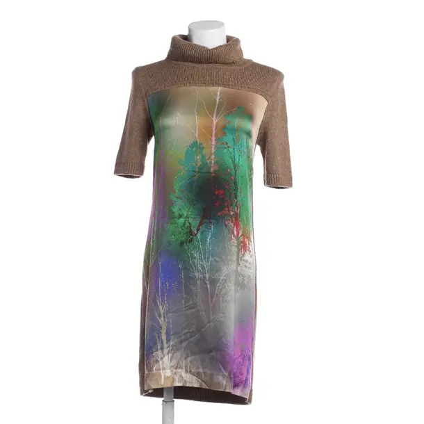 Dress, in Multicolored, Wool, Marc Cain