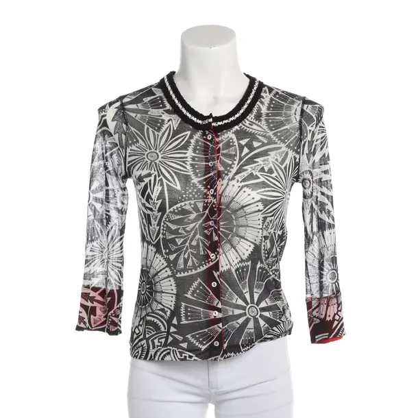 Cardigan, in Multicolore, Cotone, Marc Cain