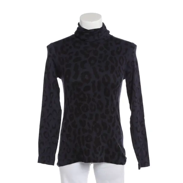 Longsleeve, in Navy, Baumwolle, Marc Cain Sports