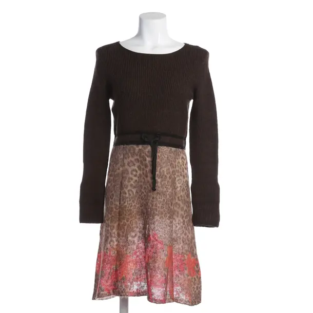 Dress, in Brown, Wool, Marc Cain