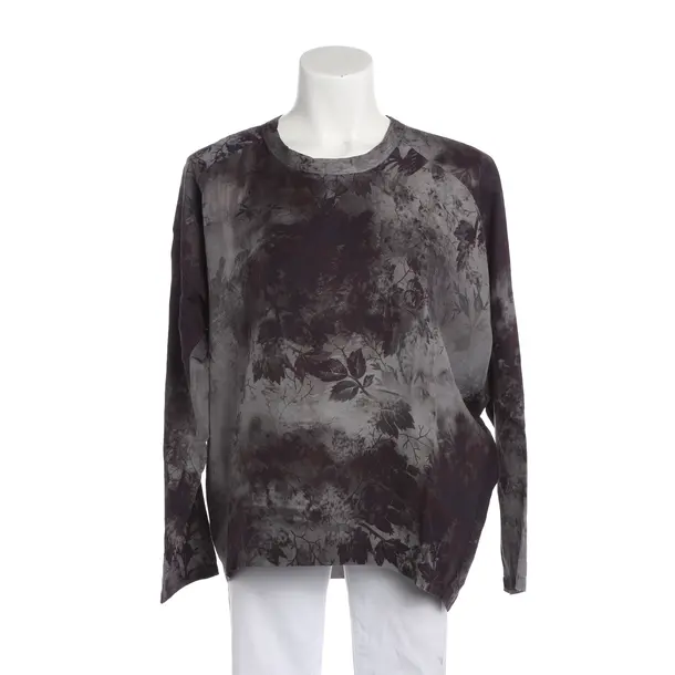 Blouse, in Gray, Cotton, High Use