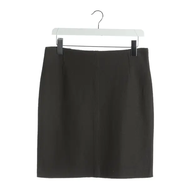 Skirt, in Gray, Wool, Marc Cain
